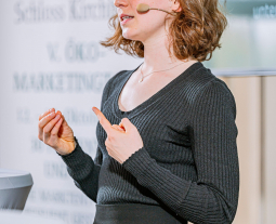 Dinah Hoffmann, stellvertretende Projektleiterin Kantine Zukunft.