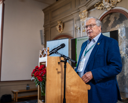 Prof. Dr. Hubert Weiger Ehrenpräsident BUND beim VI. World Organic Forum © Akademie Schloss Kirchberg